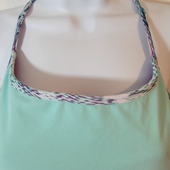 Fabletics Norwalk Cucumber/Animal Impressions Tank Top SIze XXS/XS - Picture 8 of 8